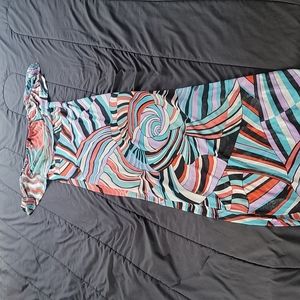 Multicolored Maxi dress